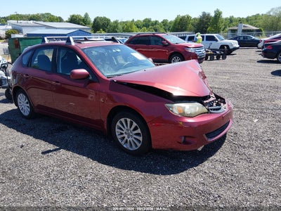 SUBARU IMPREZA 2011