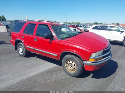 CHEVROLET BLAZER 2001