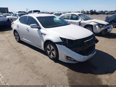 KIA OPTIMA HYBRID 2012
