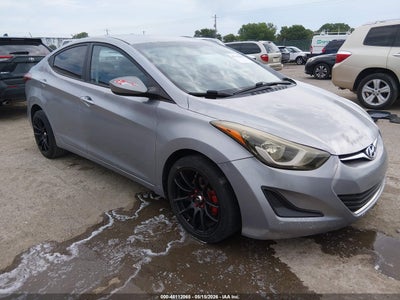 HYUNDAI ELANTRA 2016