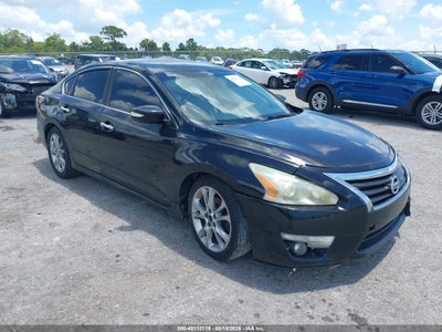 NISSAN ALTIMA 2015