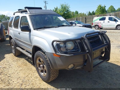 NISSAN XTERRA 2002
