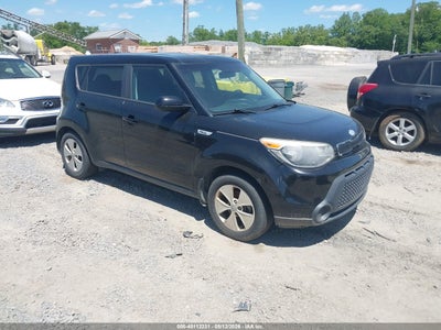 KIA SOUL 2016