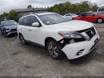 NISSAN PATHFINDER 2014