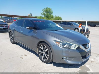 NISSAN MAXIMA 2017