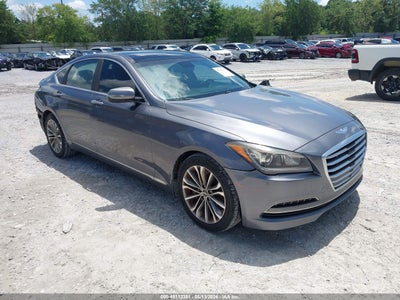 HYUNDAI GENESIS 2015