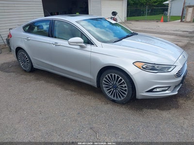 FORD FUSION 2017