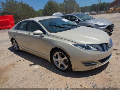 LINCOLN MKZ 2014