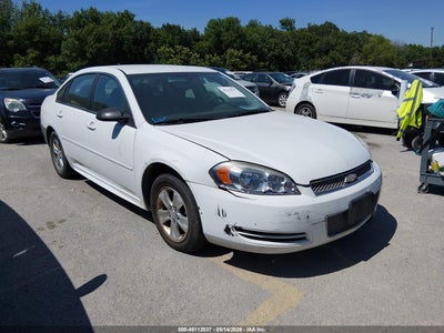 CHEVROLET IMPALA 2012