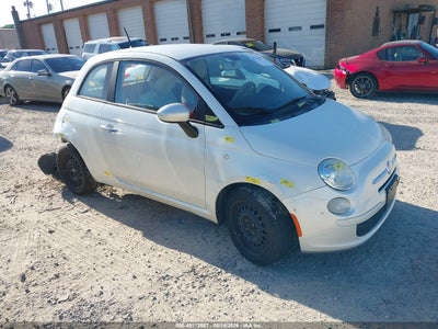 FIAT 500 2012