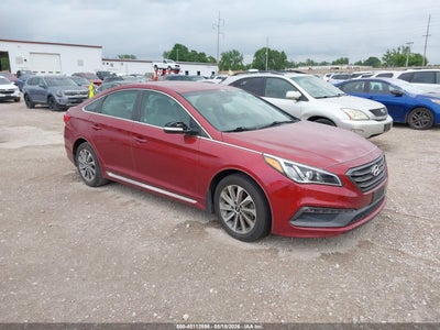 HYUNDAI SONATA 2016