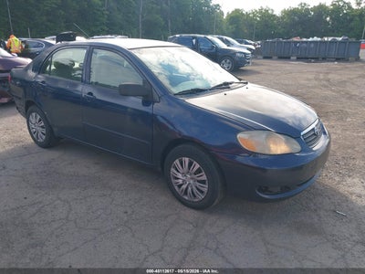 TOYOTA COROLLA 2008