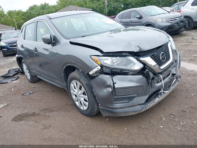 NISSAN ROGUE 2017