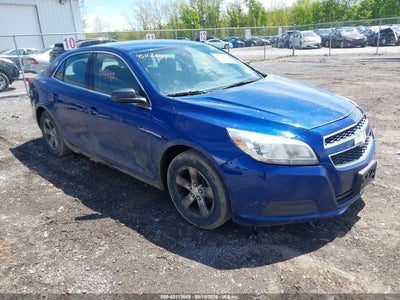 CHEVROLET MALIBU 2013