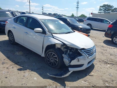 NISSAN SENTRA 2015