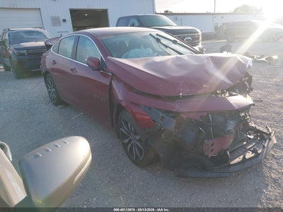 CHEVROLET MALIBU 2018