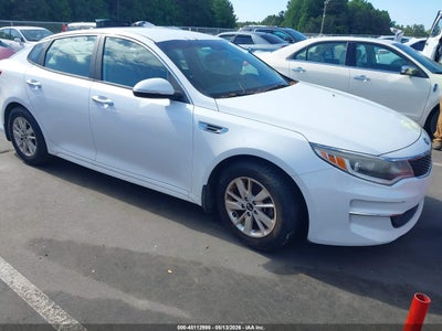 KIA OPTIMA 2016