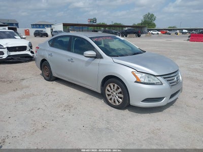 NISSAN SENTRA 2014