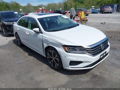 VOLKSWAGEN PASSAT 2021