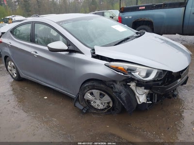 HYUNDAI ELANTRA 2016