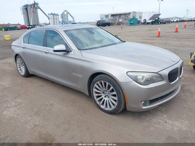 BMW 750LI 2012