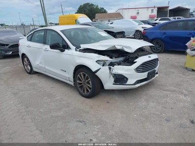 FORD FUSION HYBRID 2019