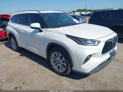 TOYOTA HIGHLANDER 2020