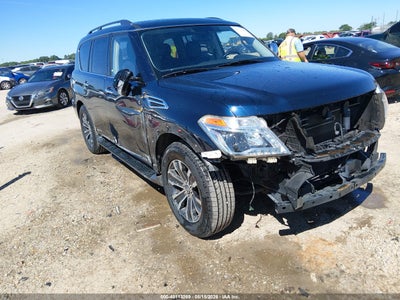 NISSAN ARMADA 2020