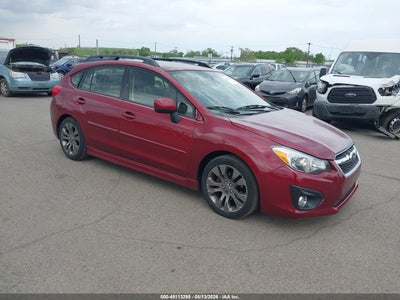 SUBARU IMPREZA 2014