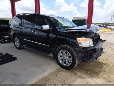 NISSAN ARMADA 2015