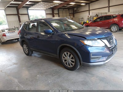 NISSAN ROGUE 2017