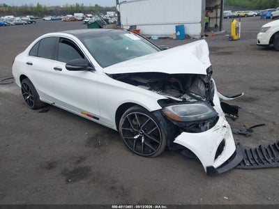 MERCEDES-BENZ C-CLASS 2016