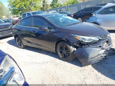 CHEVROLET CRUZE 2016