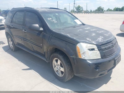 CHEVROLET EQUINOX 2007