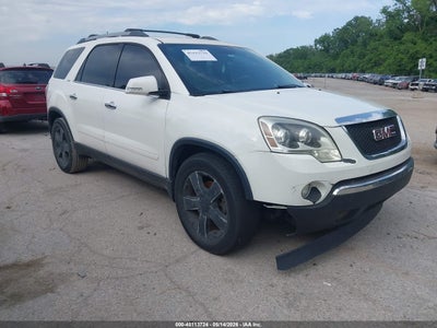 GMC ACADIA 2012