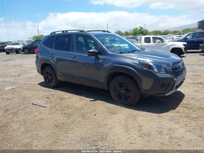 SUBARU FORESTER 2022