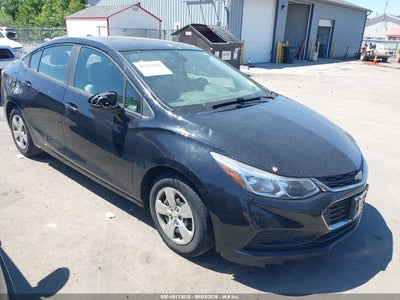 CHEVROLET CRUZE 2016