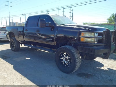 CHEVROLET SILVERADO 2500HD 2008