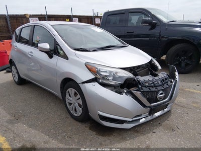 NISSAN VERSA NOTE 2018