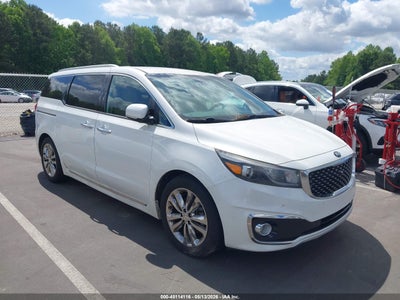 KIA SEDONA 2017