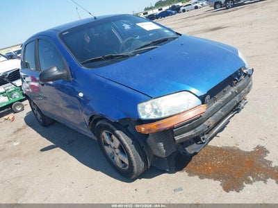 CHEVROLET AVEO 5 2008