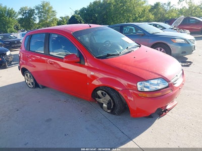 CHEVROLET AVEO 5 2007