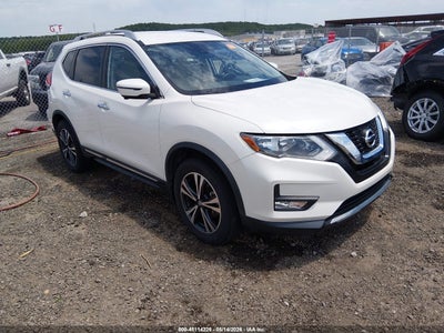 NISSAN ROGUE 2017