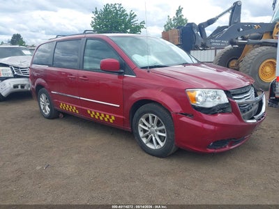 CHRYSLER TOWN & COUNTRY 2015