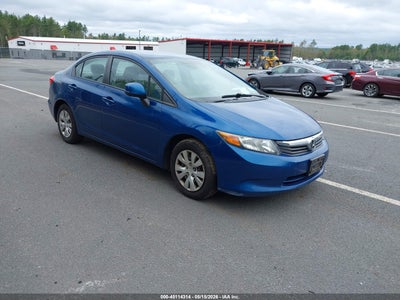 HONDA CIVIC 2012