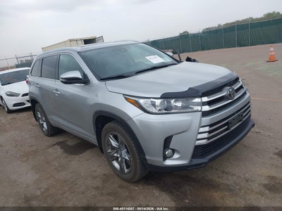 TOYOTA HIGHLANDER 2017