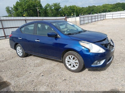 NISSAN VERSA 2018
