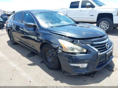 NISSAN ALTIMA 2014
