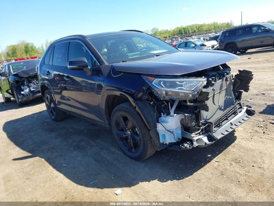 TOYOTA RAV4 HYBRID 2021
