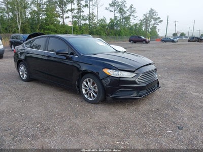 FORD FUSION 2017